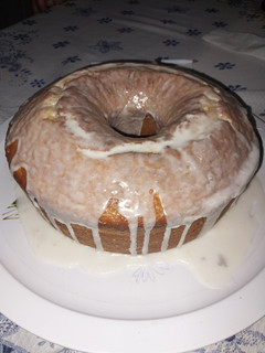 Una foto de Budín de naranja
