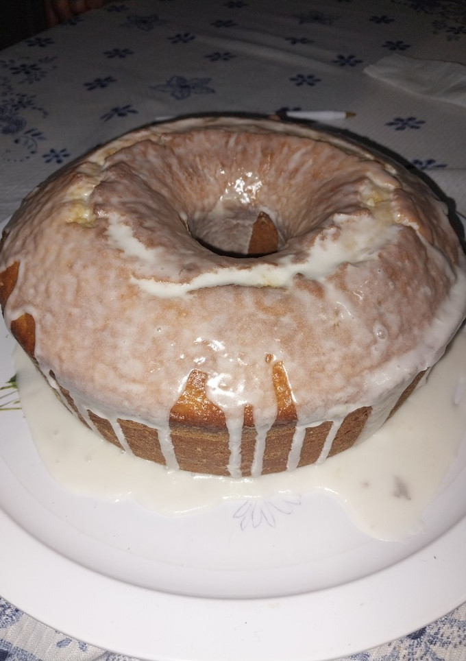 Una foto de Budín de naranja