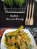 Menthok rica rica kemangi