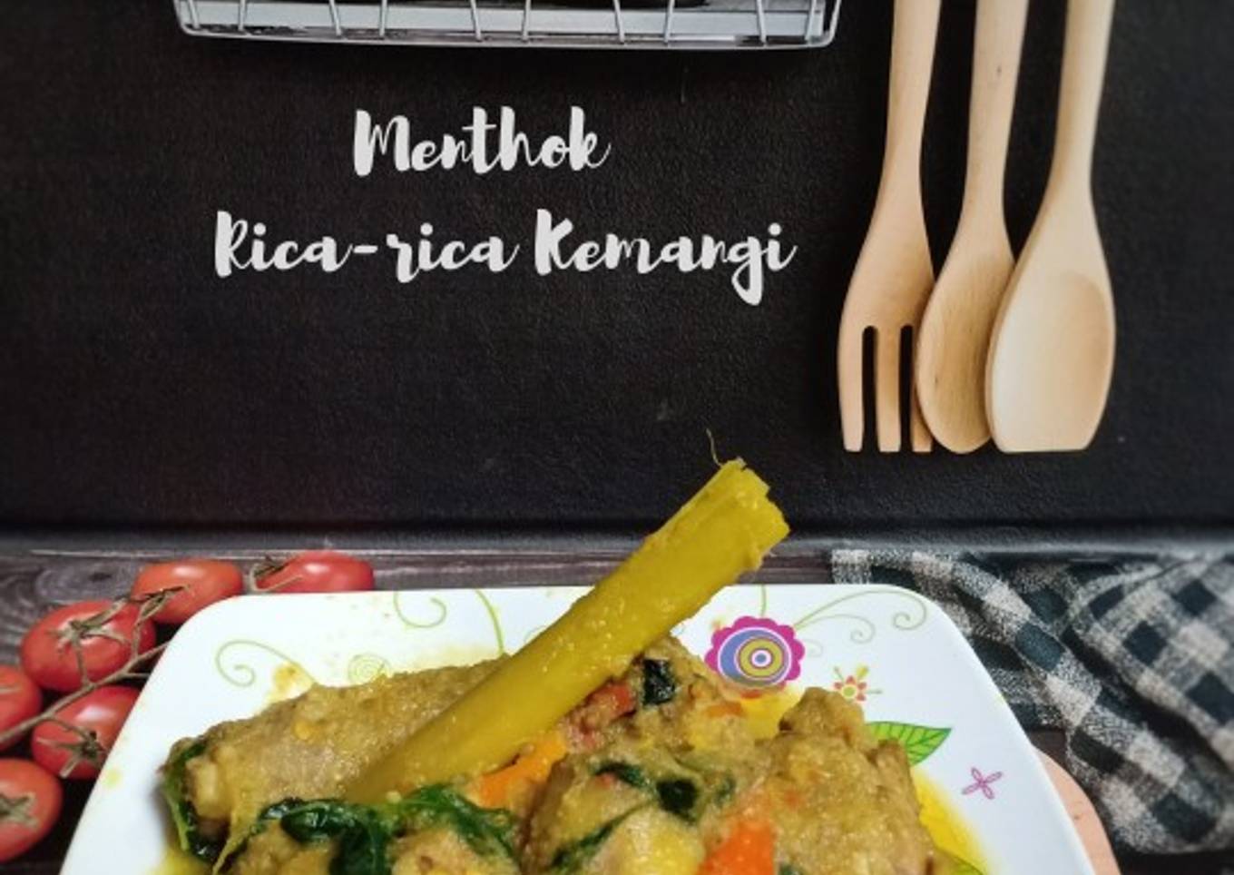 Menthok rica rica kemangi