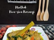 Gambar rica-rica menthok kemangi