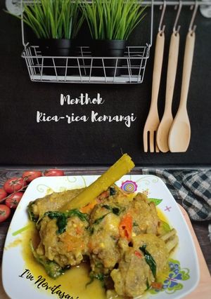 Foto resep Menthok rica rica kemangi