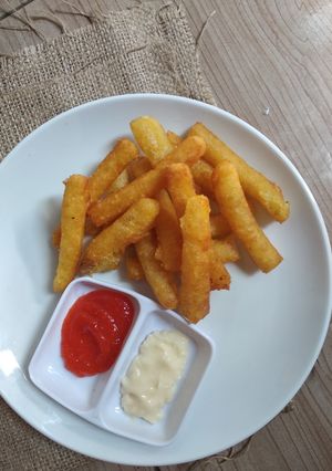 Foto resep Stik kentang keju