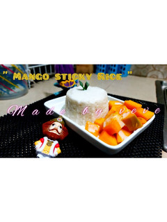 Foto resep Mango sticky rice