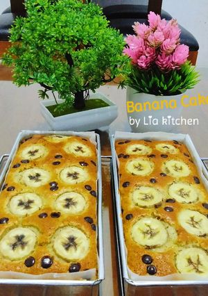 Foto resep Banana Cake
