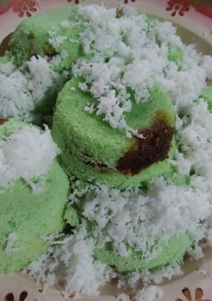 Foto resep Putu bambu tanpa bambu