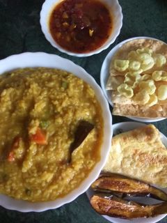 খিচুড়ি(Khichuri recipe in Bengali) রেসিপির প্রধান ছবি
