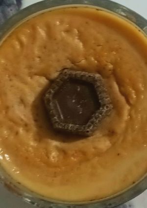 عکسی از دستور دسر نسکافه ای