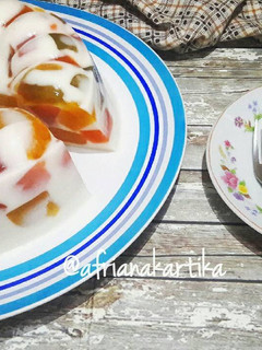 Foto resep Puding Jelly Mozaik