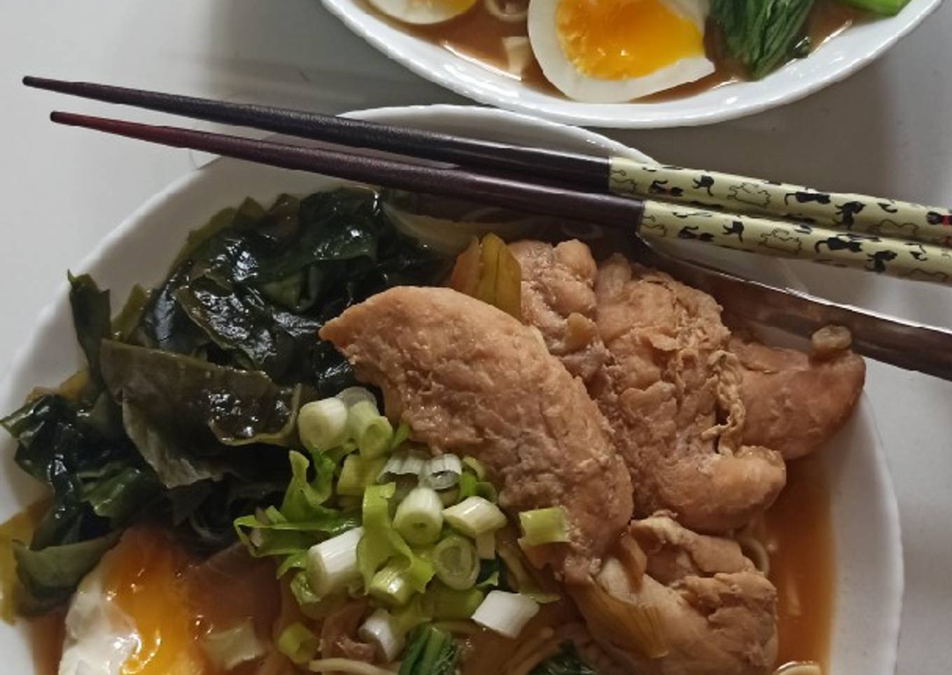 Chicken Soyu Ramen