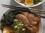 Gambar shoyu ramen