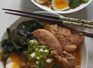 Foto resep Chicken Soyu Ramen