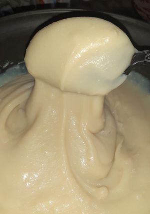 Una foto de Brigadeiro Tradicional de Cuchara Cremoso - Brigadeiro De Colher Cremoso