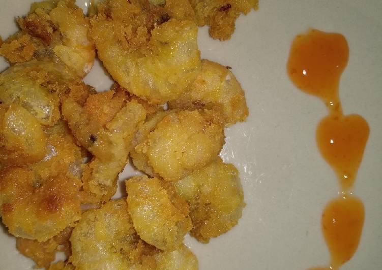 Langkah Mudah untuk Membuat Udang goreng tepung🦐🦐🦐 Anti Gagal