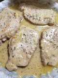 Sweet Mustard Pork Chops