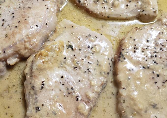 Easiest Way to Make Any-night-of-the-week Sweet Mustard Pork Chops