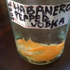 230 California Farm Habanero Vodka A picture of 230 California Farm Habanero Vodka.