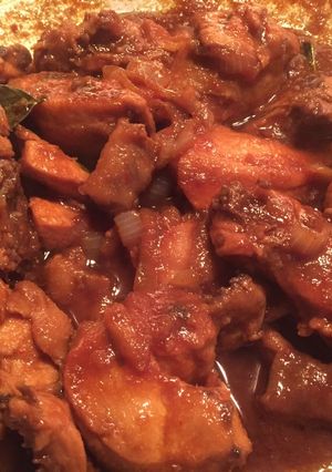 Foto resep Ayam Kecap Pedas Manis Nikmat