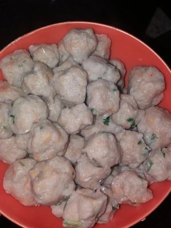 Cara Mudah Membuat Resep Pentol bakso ikan terak dan sayur yang Bikin Ngiler Anti Ribet, Mantap