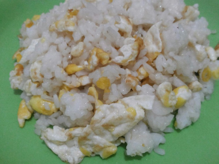 Cara Membuat Nasi Goreng Orak Arik Telur Sederhana Kekinian