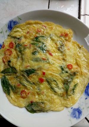 Foto resep Telur dadar kemangi