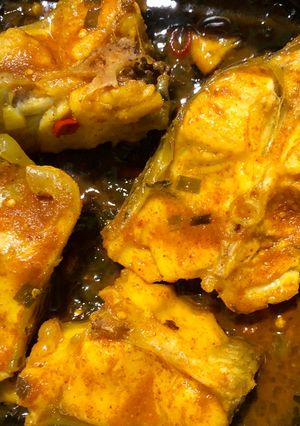 Hình của món Rô Phi Kho Nghệ.