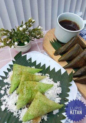 Foto resep Lupis Ketan