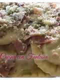 Artichoke, Pecorino, and Speck Ravioli