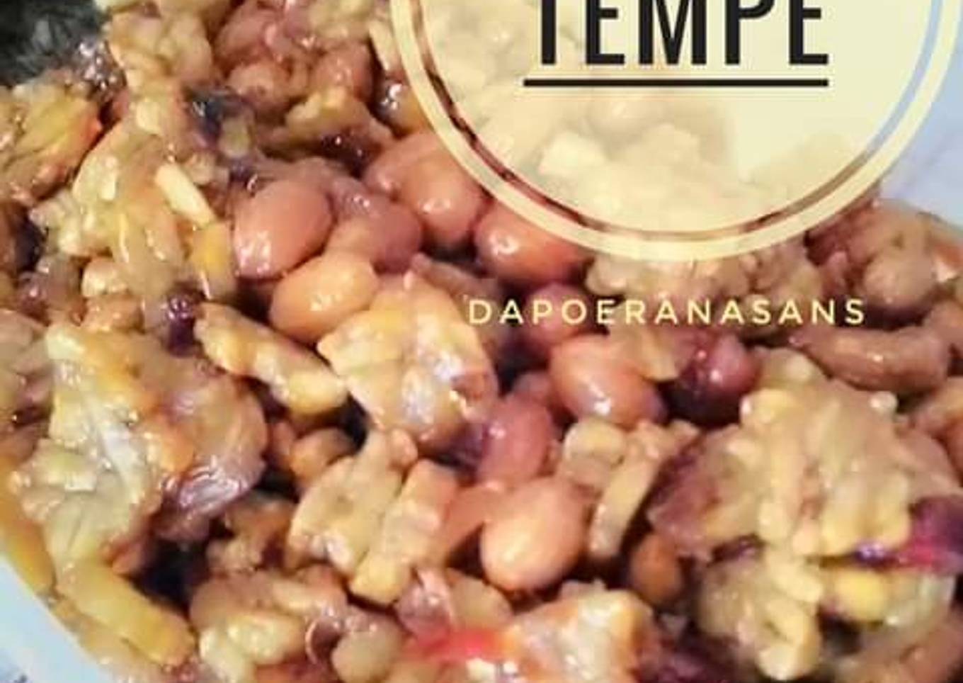 Kering Tempe Simple