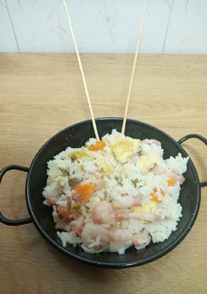 Una foto de ✅🗣📢 Arroz 3 delicias 🍚🇨🇳