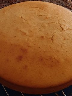 عکسی از دستور شیرین کام یا کیک با طعم نارنگی😋