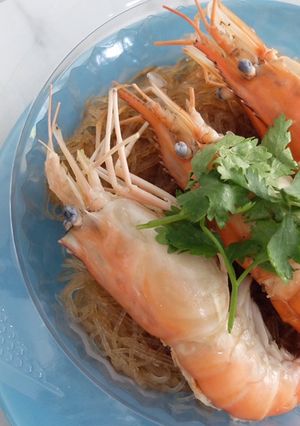 รูปของ กุ้งอบวุ้นเส้น