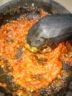 Foto resep Sambal Terasi untuk nasi bandeng (hik)