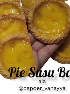 Foto resep Pie Susu Bali ala dapoer vanayya