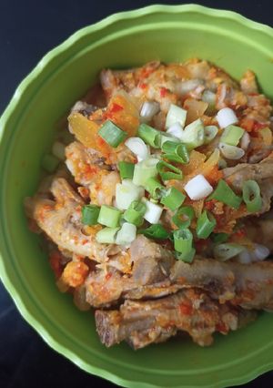 Foto resep Ceker mercon empuk