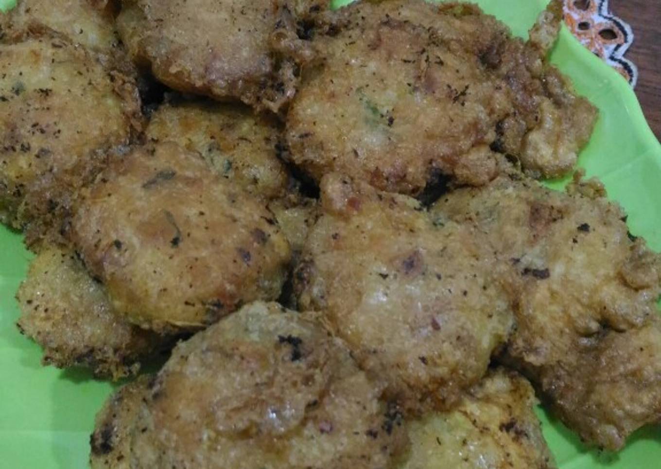 Perkedel kentang