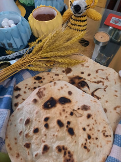 عکسی از دستور نان ساجی