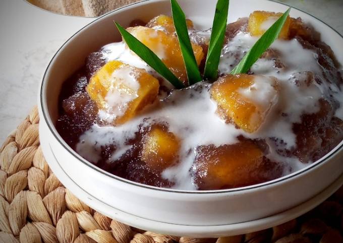 Resep Bubur Sagu Ambon Ubi Oleh Dapur Mamita Cookpad