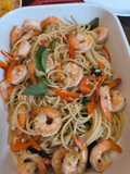 Garlic Shrimp Pasta