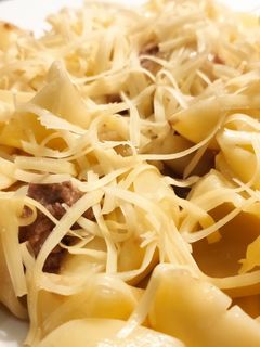 Фото Ракушки с тунцом и сыром.