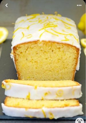 Una foto de Budín de limón 🍋 o naranja 🍊
