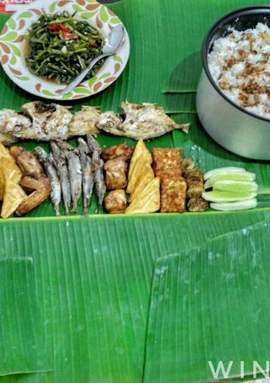 Foto resep Nasi Liwet Magiccom ala sunda