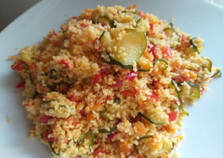 Cous cous di verdure