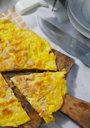 Foto resep Dadar Telur, Sosis, Keju (Masakan Simpel)