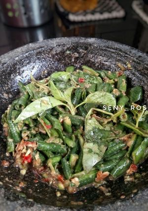 Foto resep Karedok/Pencok Kacang Panjang