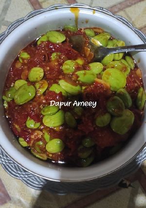 Foto resep Sambel Terasi Pete