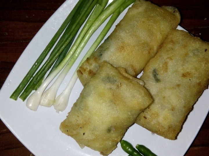 Resep Lumpia Rebung Bunda Pasti Bisa