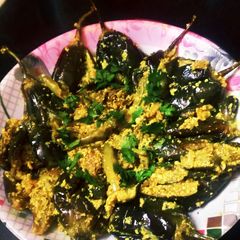 #Curd Turmeric Masala Began A picture of #Curd Turmeric Masala Began.