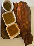 Costillas de cerdo bebé