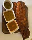 Costillas de cerdo bebé